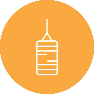 Şişe simgesinin vektör illüstrasyonu