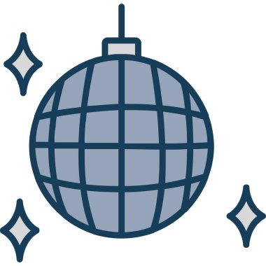 Küresel simge vektör illüstrasyonu