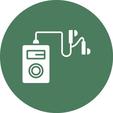 Tıbbi modern simgenin vektör illüstrasyonu