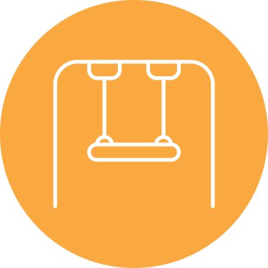 Modern binanın vektör simgesi