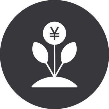 para simgesi vektör illüstrasyonu