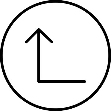 Tek bir simgenin vektör illüstrasyonu