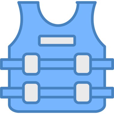 Fitness fitness jimnastik ikonu - taslak biçimi