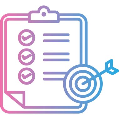 Pano. Web simgesi basit illüstrasyon