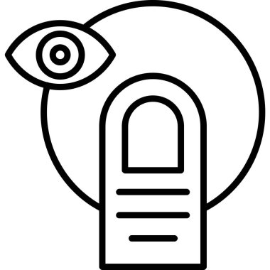 Hayvan. Web simgesi basit illüstrasyon