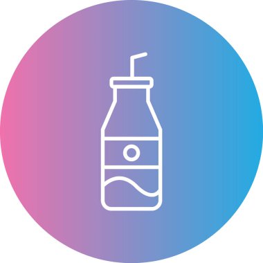 vektör içeceği resimleme