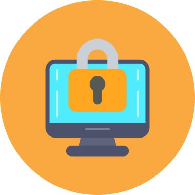 internet koruma vektörü simgesi