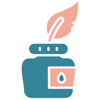 Yağ varili vektörü düz illüstrasyon tasarımı