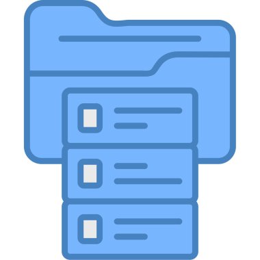 dizin web simgesi basit tasarım