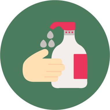 Sabun ikonuyla ellerini yıka