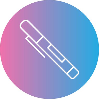 Modern b-b 'nin vektör simgesi