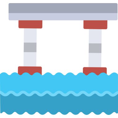 su musluğu web simgesi vektör illüstrasyonu