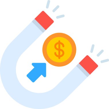 Dolar işareti vektör çizimi