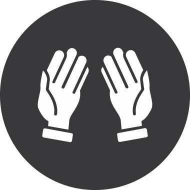 Web için bir işaretin vektör illüstrasyonu.