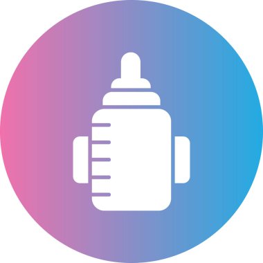 Su. Web simgesi basit illüstrasyon