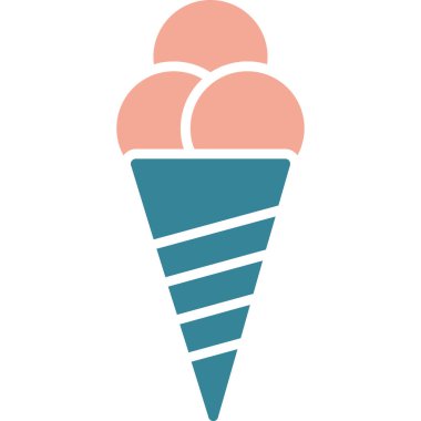 Dondurma. Basit tasarım