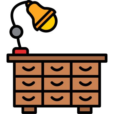 Bilgisayar donanım simgesi - taslak biçimi