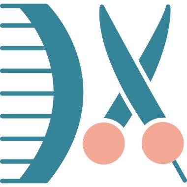 dna. Web simgesi basit illüstrasyon