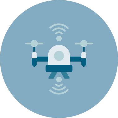 İHA. Web simgesi basit illüstrasyon