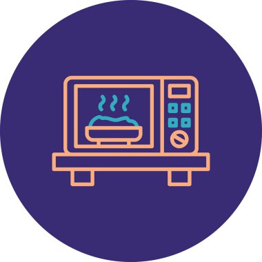 vektör fırın resimleme