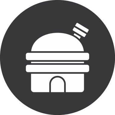 Hamburger ikonunun illüstrasyon vektör tasarımı. şablon ağ, rozet, menü vs..