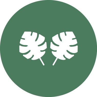 Ağaç simgesinin vektör illüstrasyonu