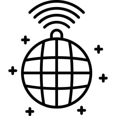 İnternet genel bağlantı simgesi