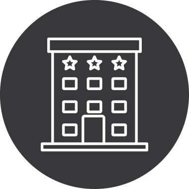 Yapı simgesinin vektör illüstrasyonu