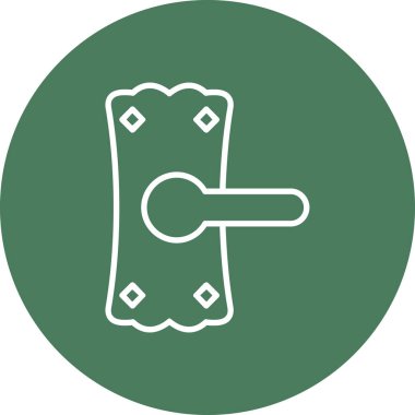 Şekerleme ikonu illüstrasyonu