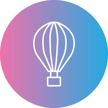 Modern simgenin vektör illüstrasyonu