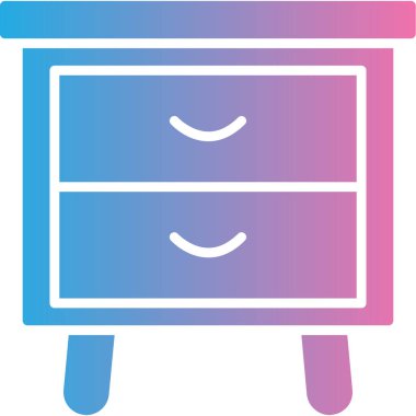 Kostüm simgesi, basit vektör illüstrasyonu