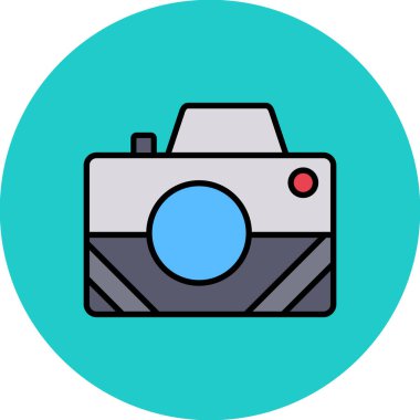 fotoğraf galerisi vektör illüstrasyonu