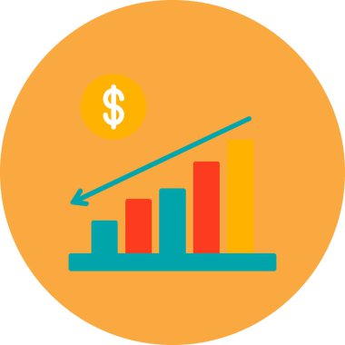 iş simgesi vektör illüstrasyonu