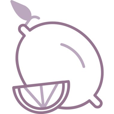 Çizgi film simgesinin vektör çizimi