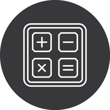 Hesap makinesi matematik simgesi