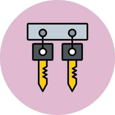 Modern b 'nin vektör illüstrasyonu eksik simgesi