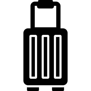 seyahat simgesi, vektör illüstrasyonu