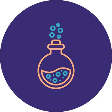 Bir yemek kavanozunun vektör çizimi