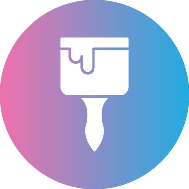 Kürek vektör simgesi modern basit illüstrasyon