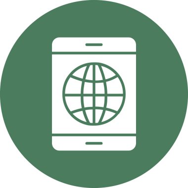 mobil uygulama simgesi vektör illüstrasyonu