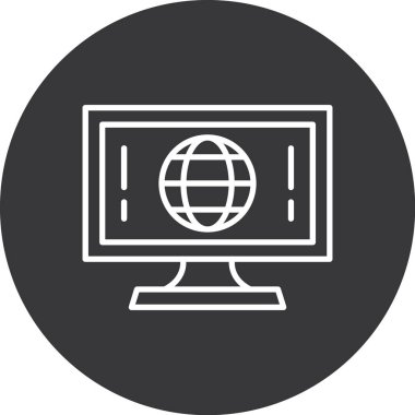 Web Tarayıcı Vektörü Sembol Tasarımı