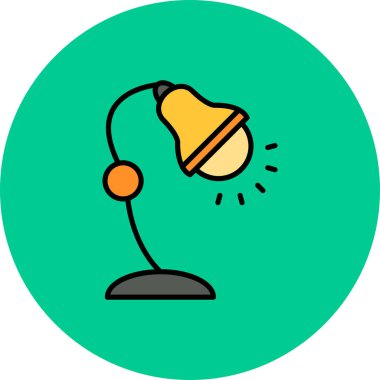 Vektör lambası resimleme