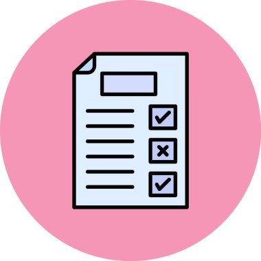 Pano simgesi, vektör illüstrasyonu