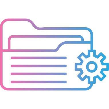 Vektör çizimi. seo modern simge.