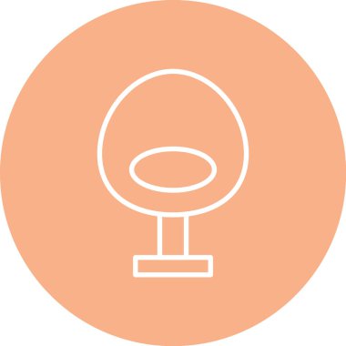 Modern b 'nin vektör illüstrasyonu eksik simgesi