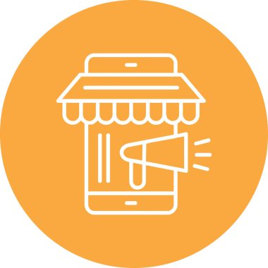 Gıda simgesinin vektör illüstrasyonu