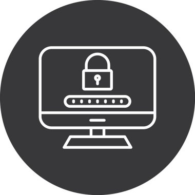 veri koruma vektörü simgesi