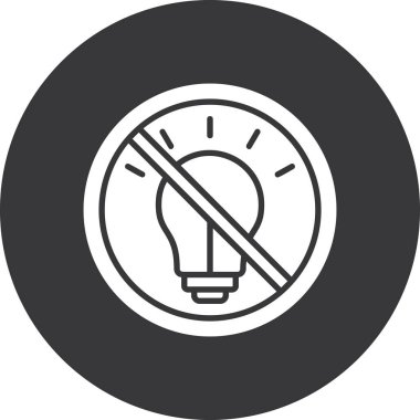 ampul vektör simgesi yok