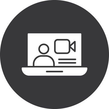 bilgisayar vektör çizgisi simgesi, dekor