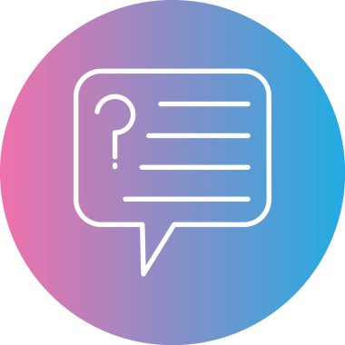 soru işareti vektör simgesi işareti